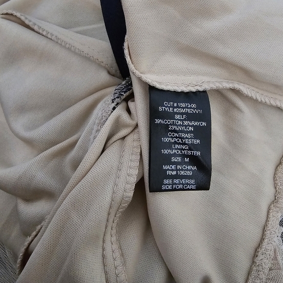 Trixxi Blue Lace Overlay Party Dress Juniors Size M - Picture 8 of 9